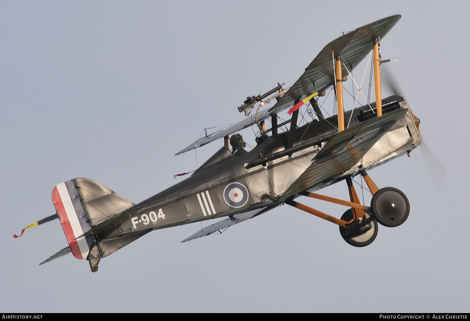 Aircraft Photo of G-EBIA / F904 | Royal Aircraft Factory SE-5A | UK - Air Force | AirHistory.net #225169