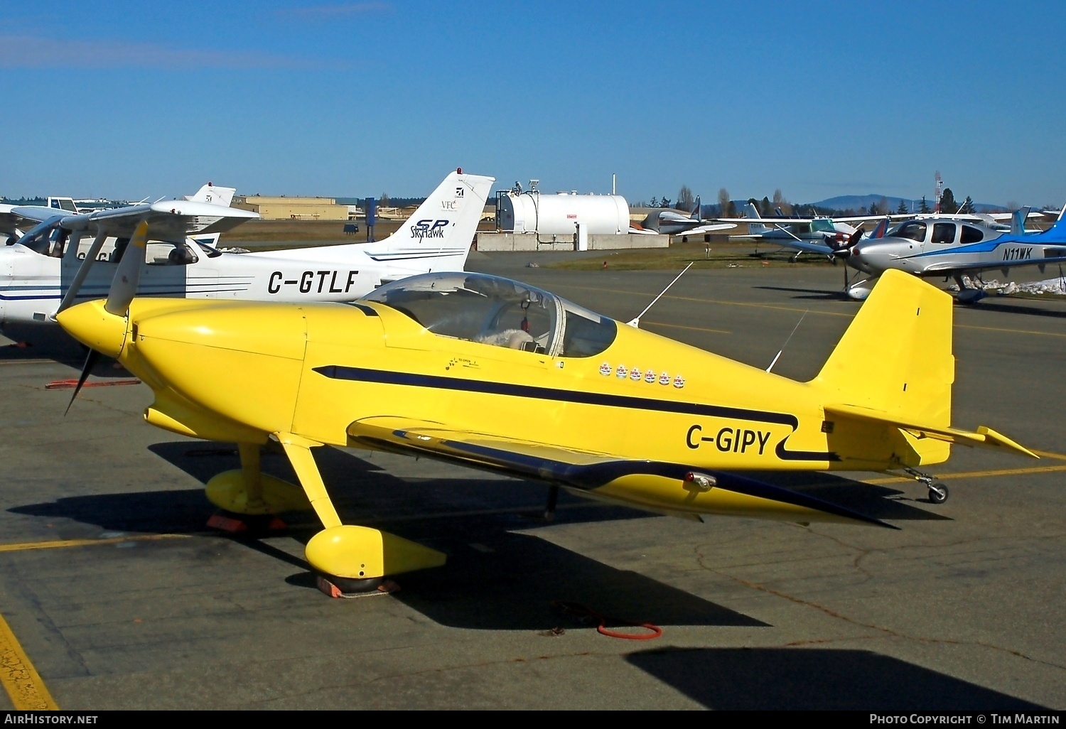 Aircraft Photo of C-GIPY | Van's RV-6 | AirHistory.net #225170