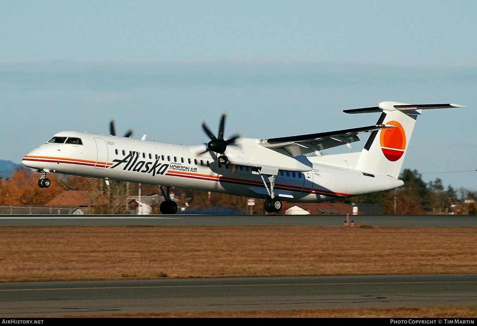 Aircraft Photo of N421QX | Bombardier DHC-8-402 Dash 8 | Alaska Airlines | AirHistory.net #225172