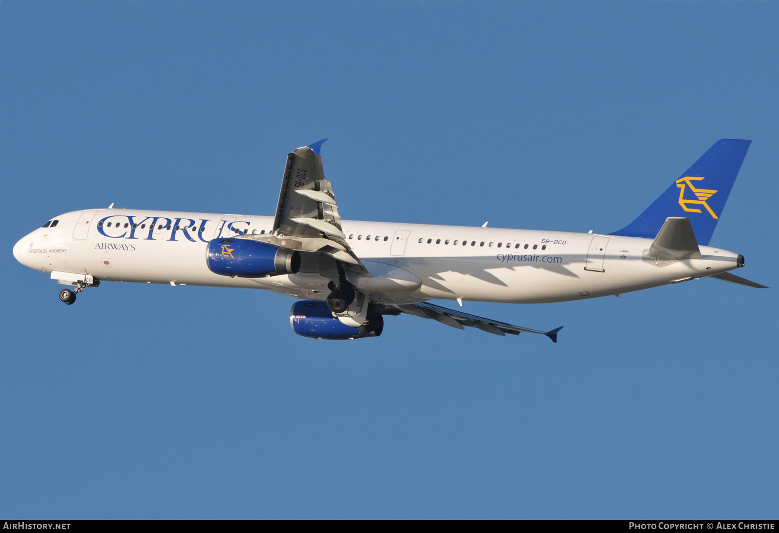 Aircraft Photo of 5B-DCO | Airbus A321-231 | Cyprus Airways | AirHistory.net #225173