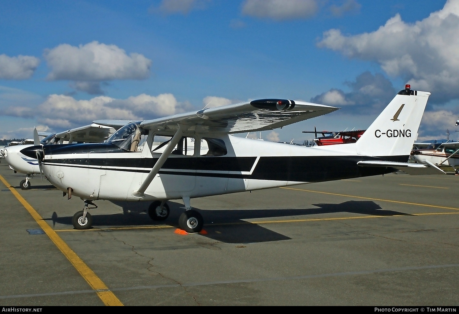 Aircraft Photo of C-GDNG | Cessna 175B Skylark | AirHistory.net #225174