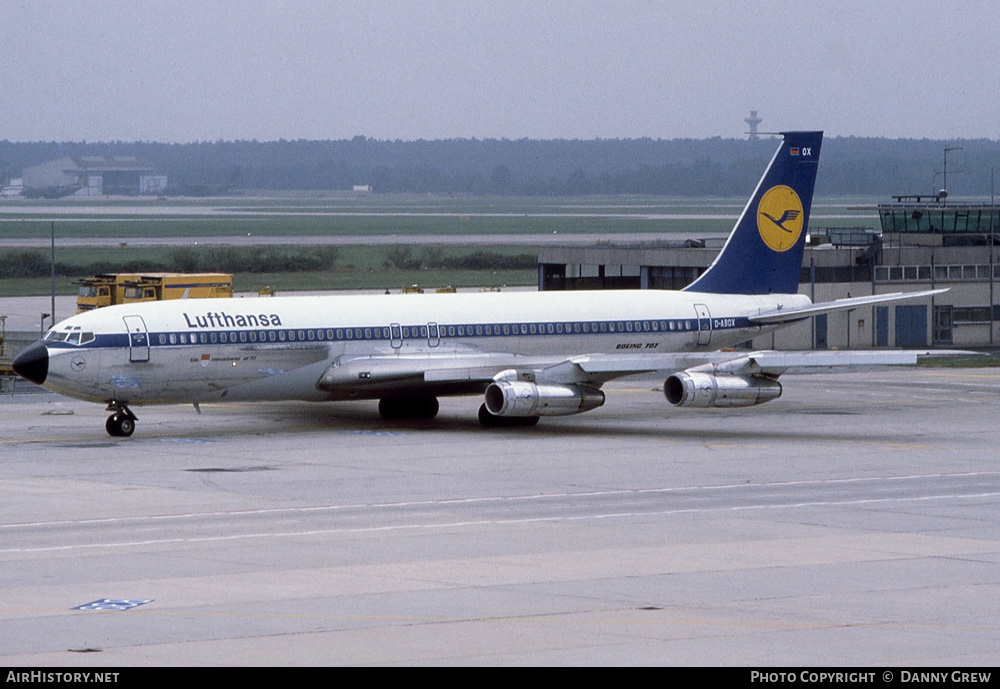 Aircraft Photo of D-ABOX | Boeing 707-330B | Lufthansa | AirHistory.net #225176