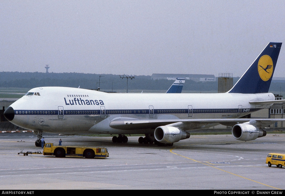 Aircraft Photo of D-ABYQ | Boeing 747-230B | Lufthansa | AirHistory.net #225180