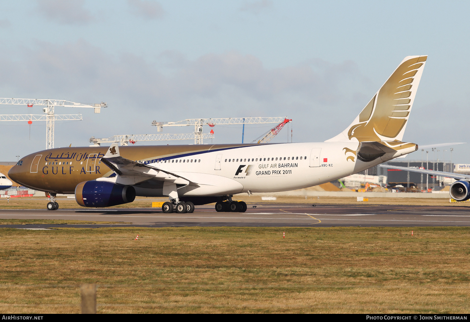 Aircraft Photo of A9C-KC | Airbus A330-243 | Gulf Air | AirHistory.net #225195