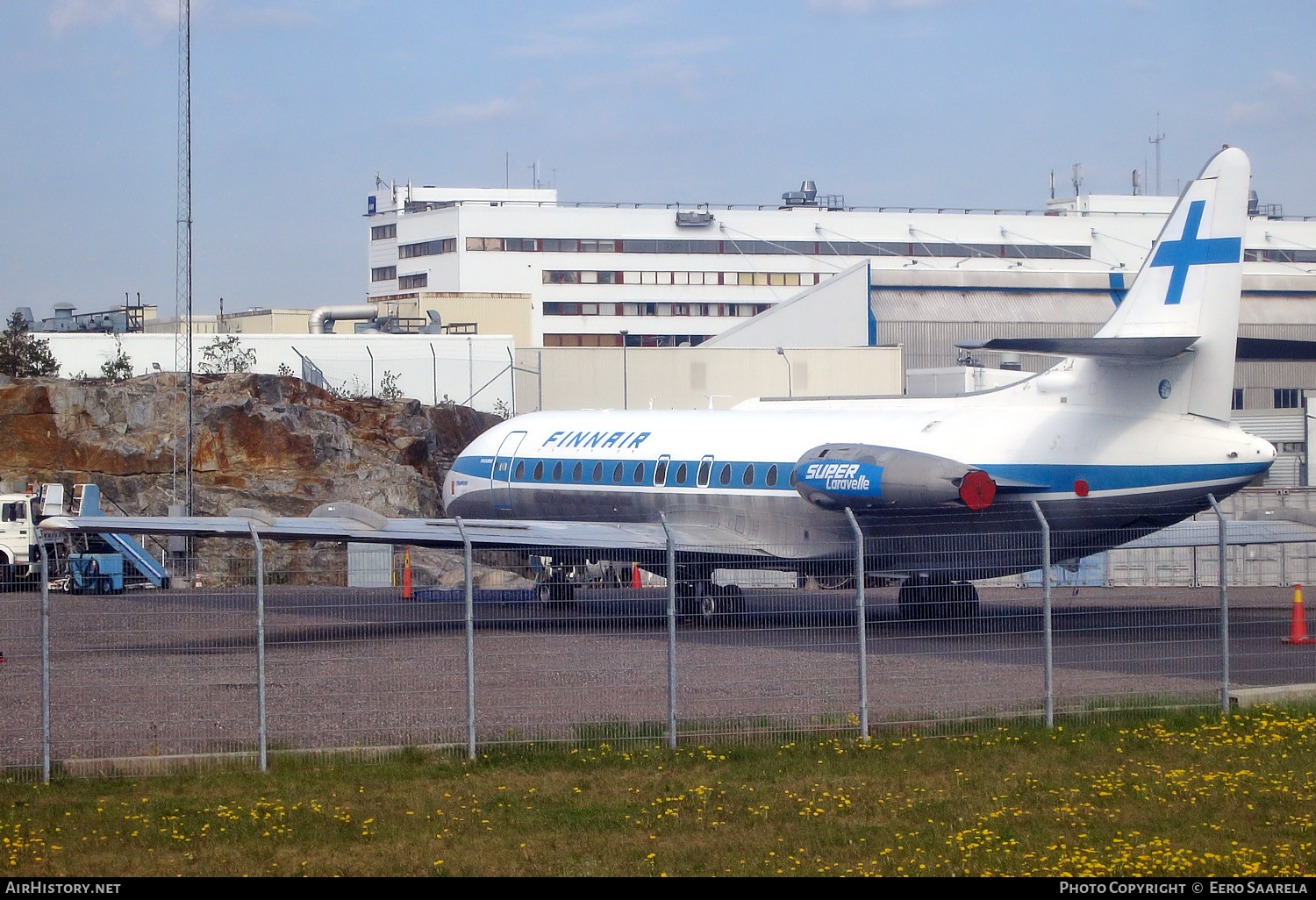 Aircraft Photo of OH-LSB | Sud SE-210 Caravelle III | Finnair | AirHistory.net #225202