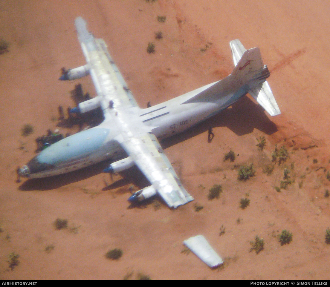 Aircraft Photo of ST-AQE | Antonov An-12AP | United Arabian Airlines | AirHistory.net #225204