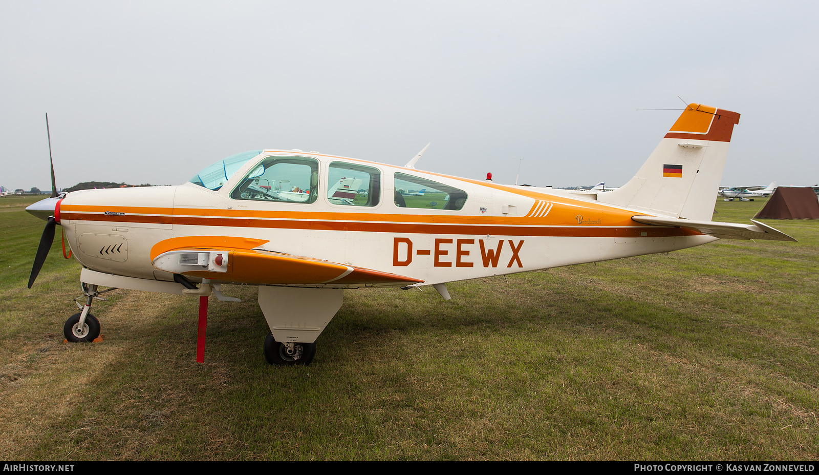 Aircraft Photo of D-EEWX | Beech F33A Bonanza | AirHistory.net #225211