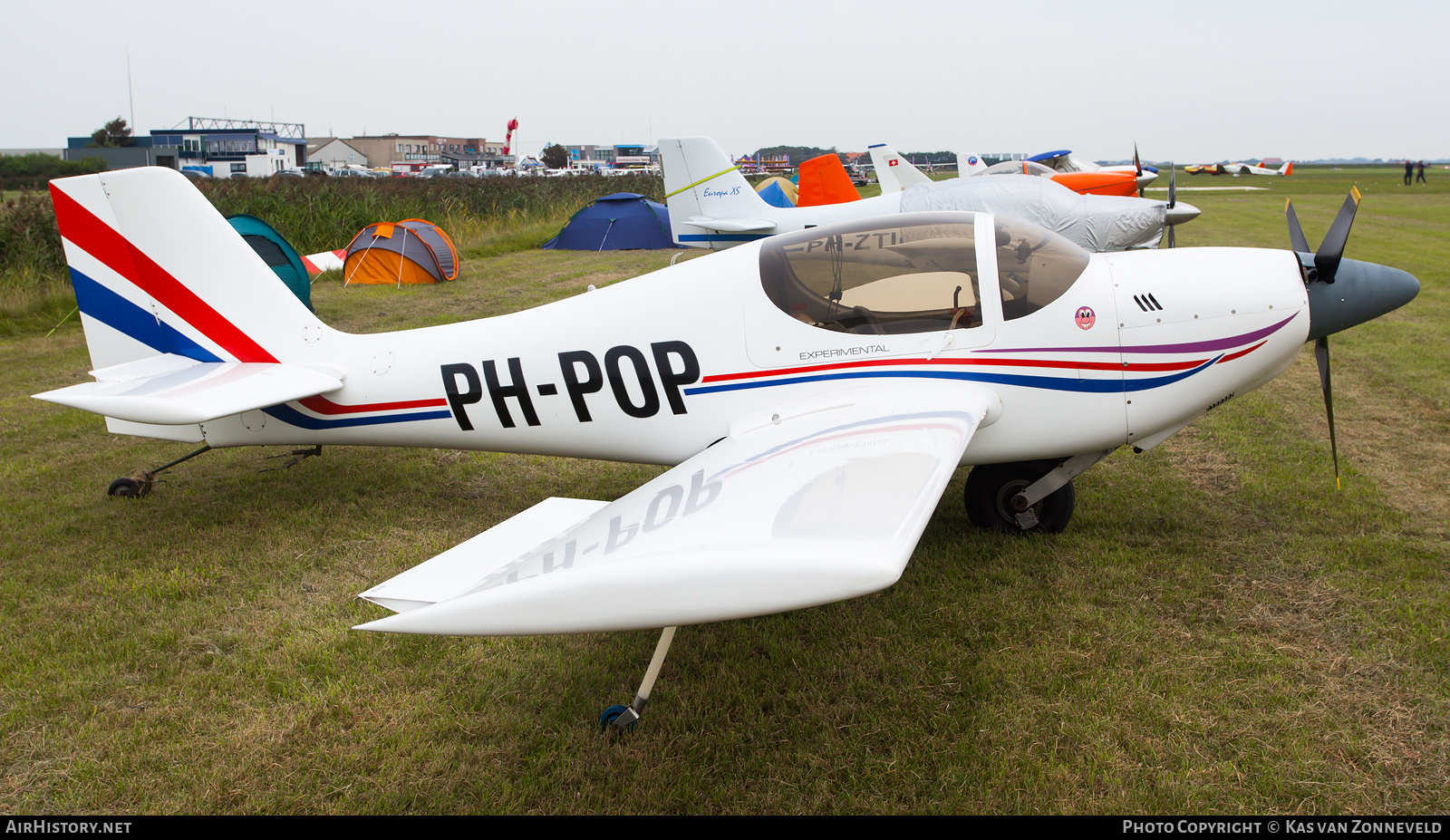 Aircraft Photo of PH-POP | Europa Aviation Europa | AirHistory.net #225212