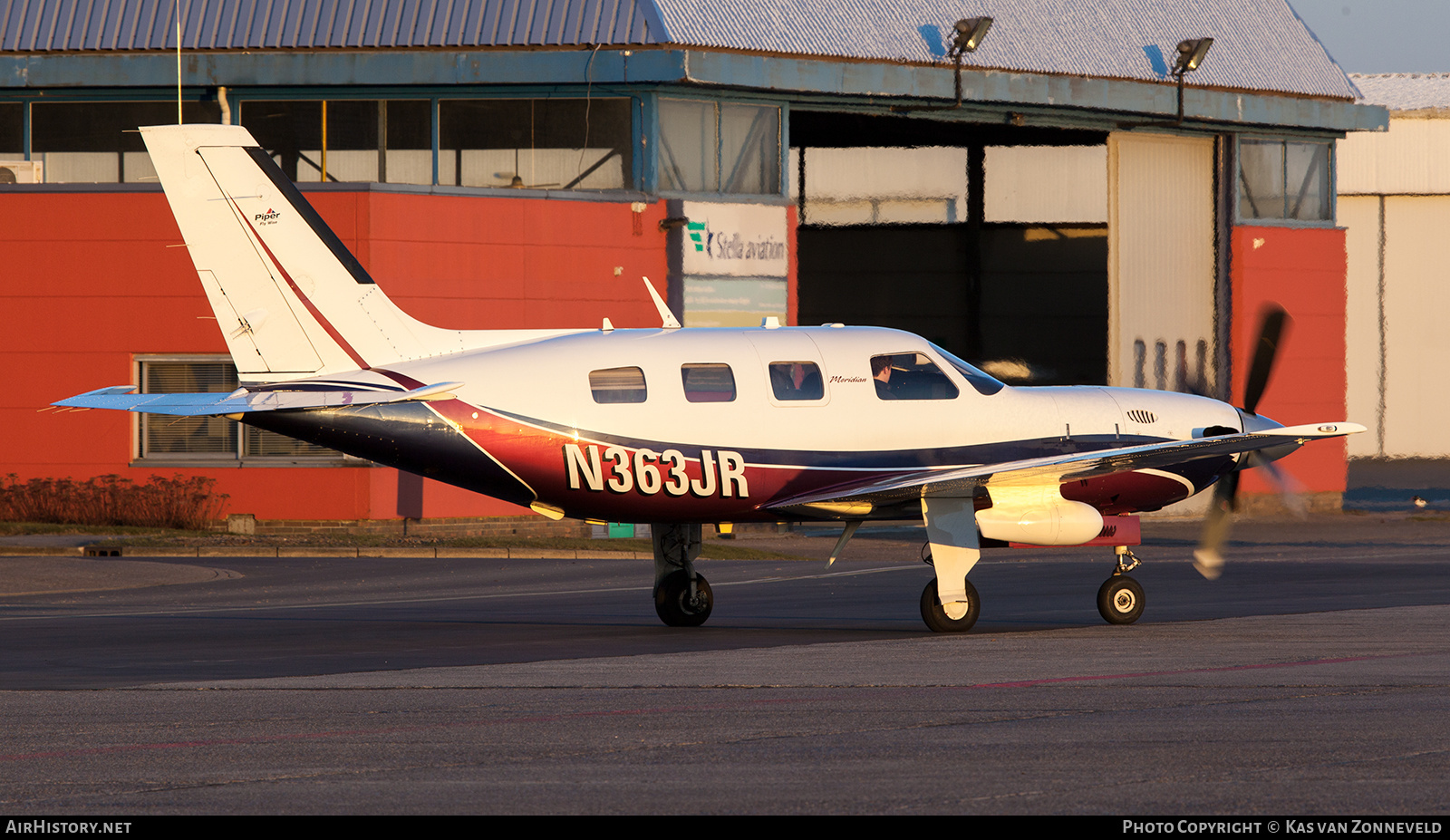 Aircraft Photo of N363JR | Piper PA-46-500TP Meridian | AirHistory.net #225218