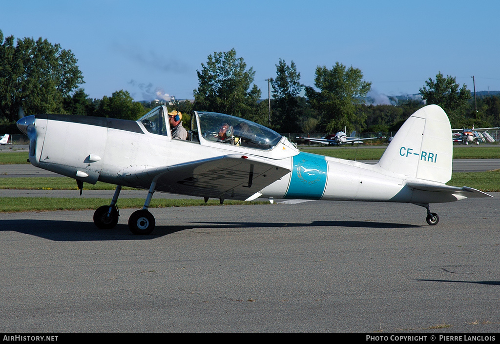 Aircraft Photo of CF-RRI | De Havilland Canada DHC-1B-2-S5 Chipmunk Mk2 | AirHistory.net #225222