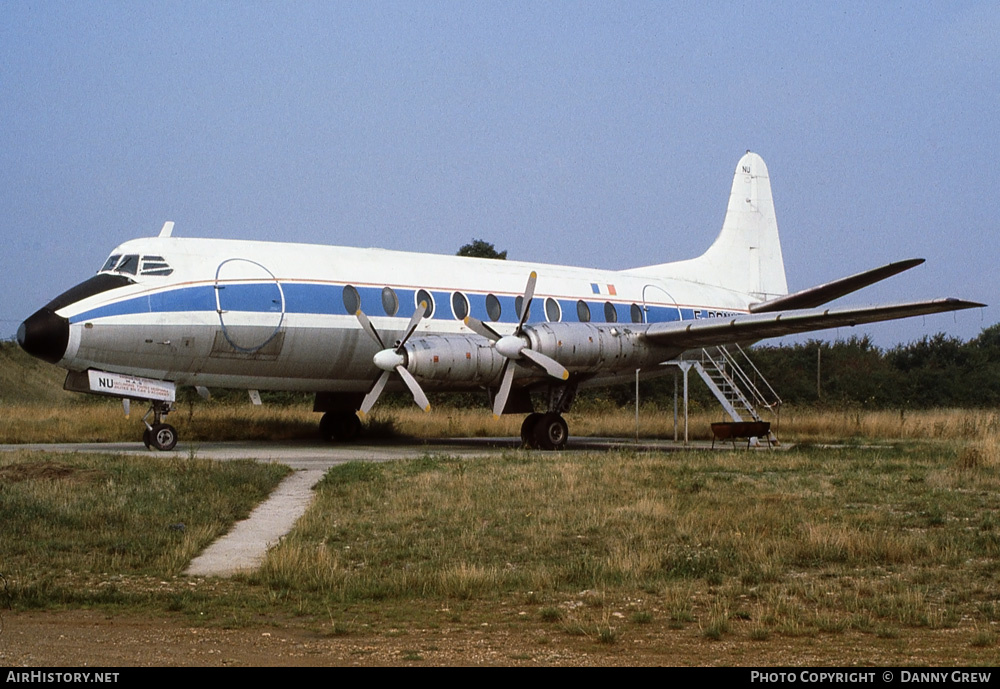Aircraft Photo of F-BGNU | Vickers 708 Viscount | AirHistory.net #225224