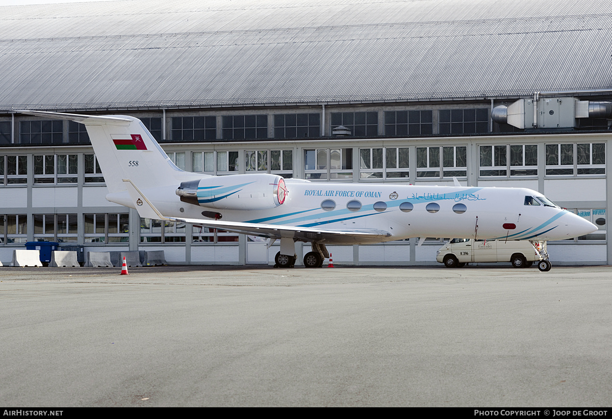 Aircraft Photo of 558 | Gulfstream Aerospace G-IV Gulfstream IV | Oman - Air Force | AirHistory.net #225227