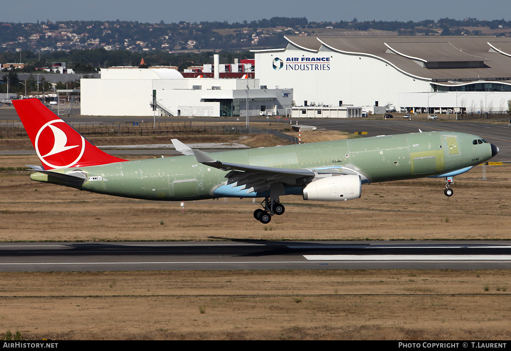 Aircraft Photo of F-WWCJ | Airbus A330-243F | Turkish Airlines Cargo | AirHistory.net #225229