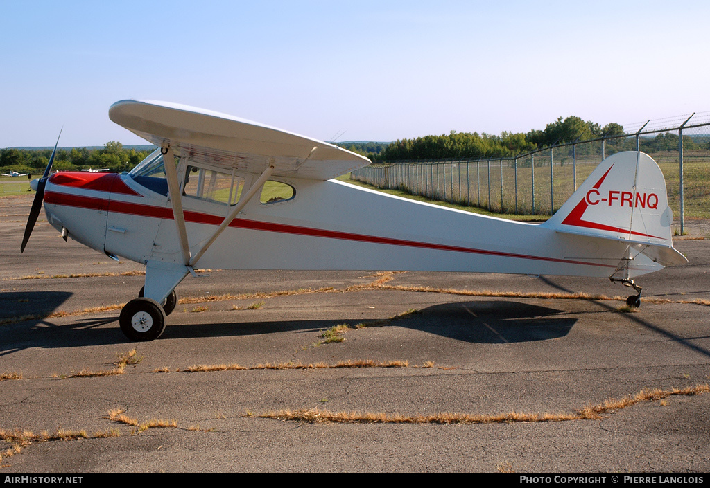 Aircraft Photo of C-FRNQ | Taylorcraft BC-12D-65 | AirHistory.net #225235