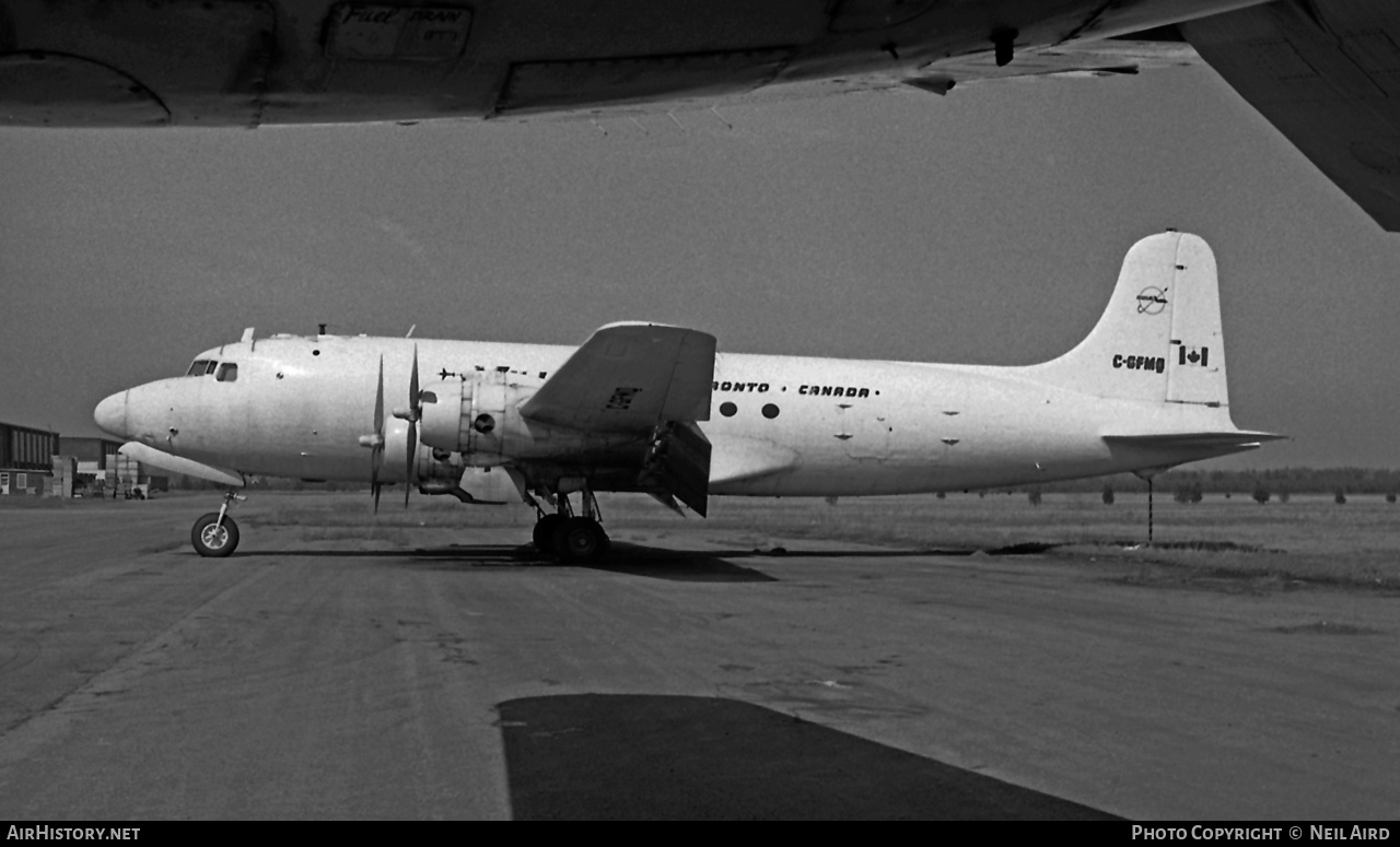 Aircraft Photo of C-GFMQ | Douglas C-54E Skymaster | Millardair | AirHistory.net #225236