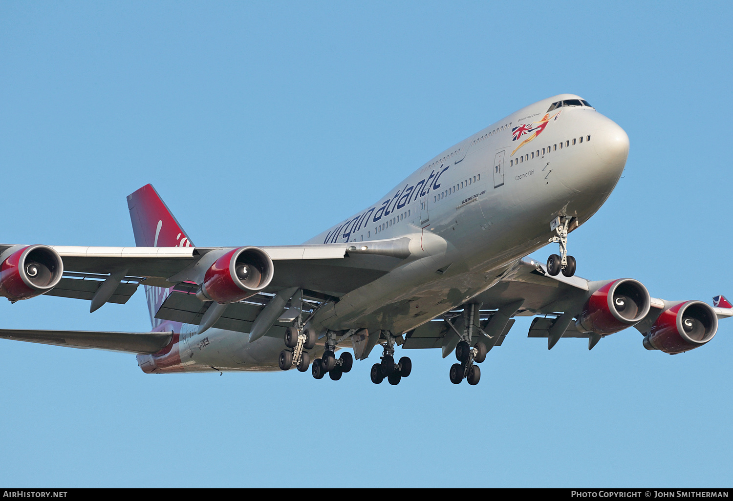 Aircraft Photo of G-VWOW | Boeing 747-41R | Virgin Atlantic Airways | AirHistory.net #225238