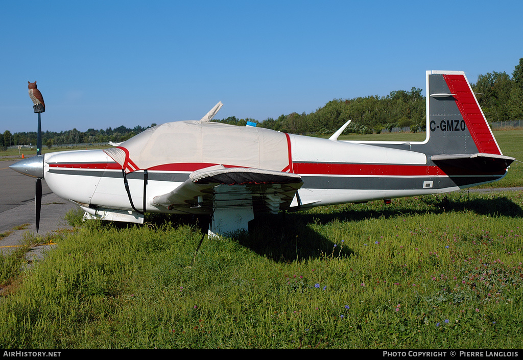 Aircraft Photo of C-GMZO | Mooney M-20J | AirHistory.net #225242