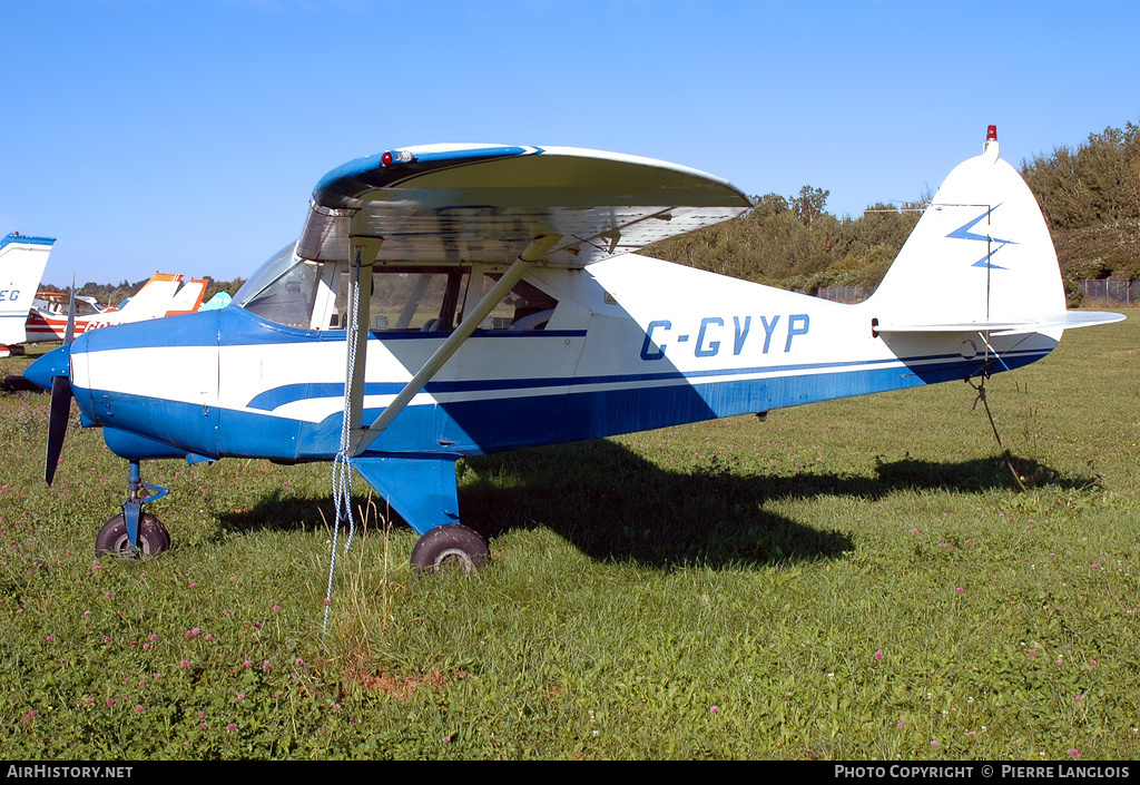 Aircraft Photo of C-GVYP | Piper PA-22-150 Tri-Pacer | AirHistory.net #225243
