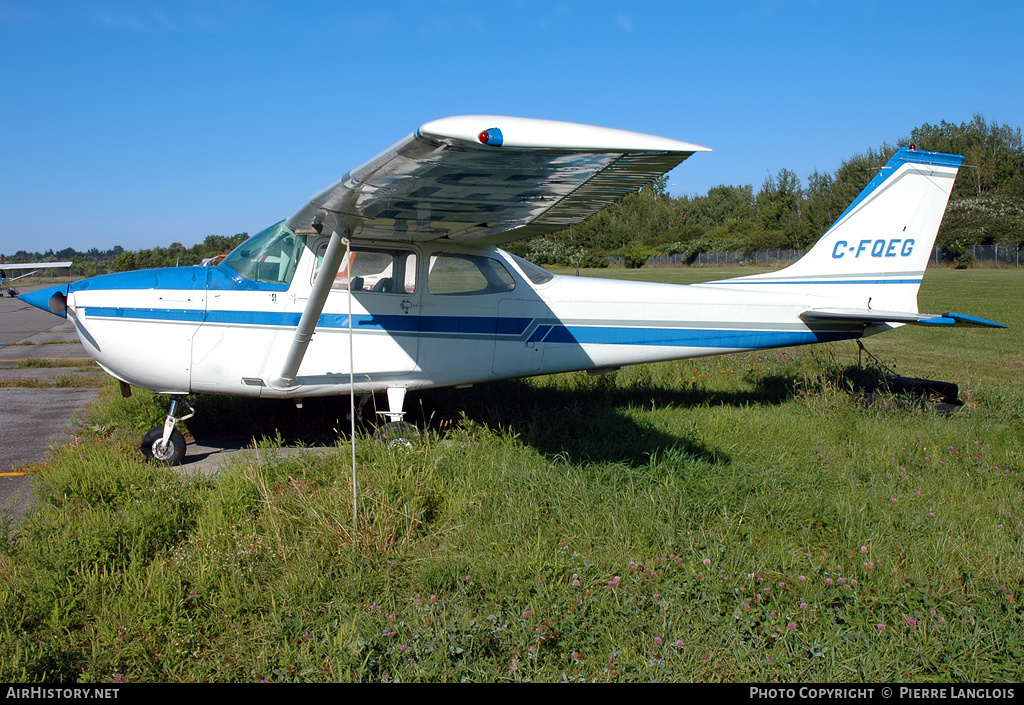 Aircraft Photo of C-FQEG | Cessna 172K Skyhawk | AirHistory.net #225244