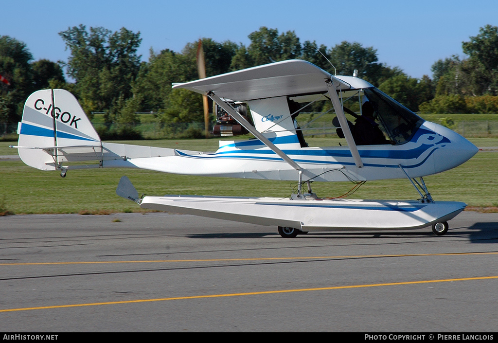 Aircraft Photo of C-IGOK | Quad City Challenger II | AirHistory.net #225245