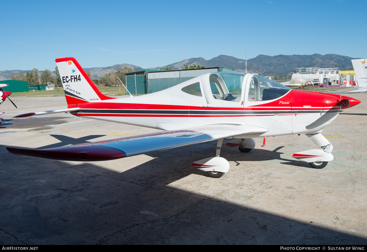 Aircraft Photo of EC-FH4 | Tecnam P-2002 Sierra | AirHistory.net #225249