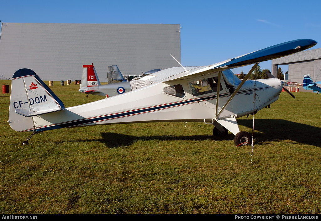 Aircraft Photo of CF-DQM | Fleet 80 Canuck | AirHistory.net #225250