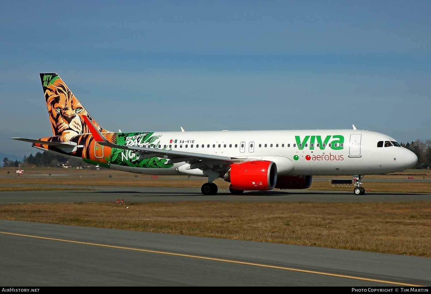 Aircraft Photo of XA-VIE | Airbus A320-271N | Viva Aerobús | AirHistory.net #225253