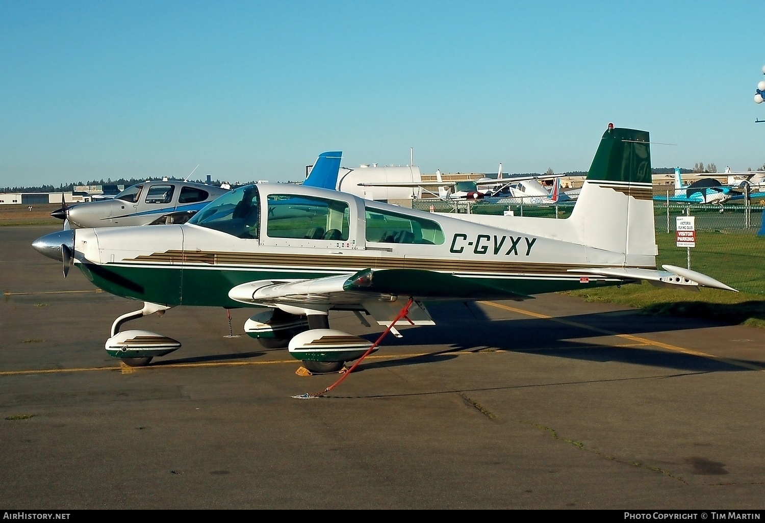 Aircraft Photo of C-GVXY | Grumman American AA-5B Tiger | AirHistory.net #225254