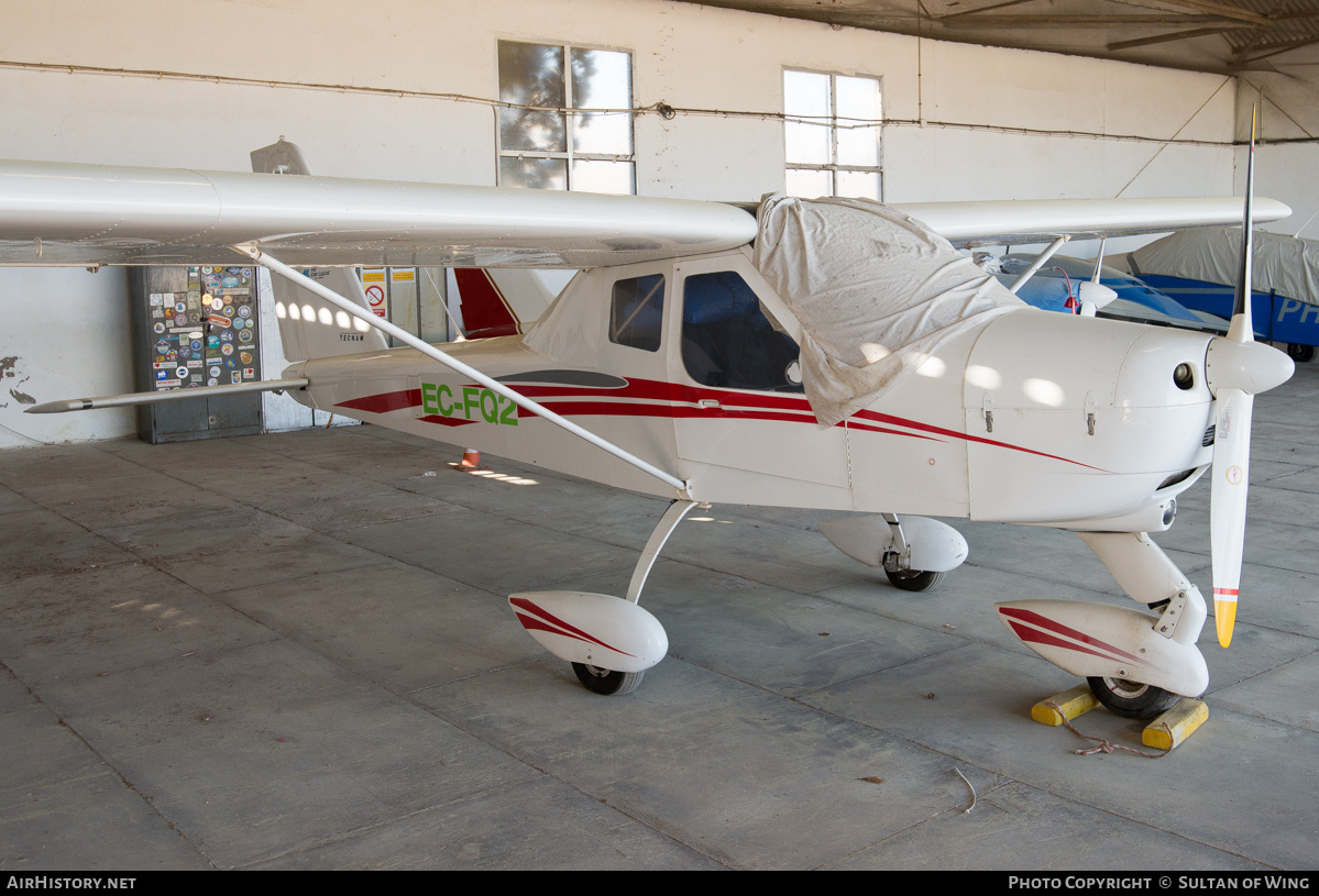 Aircraft Photo of EC-FQ2 | Tecnam P-92S Echo | AirHistory.net #225255