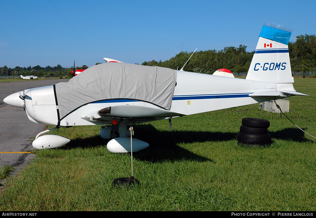 Aircraft Photo of C-GOMS | American AA-1 Yankee | AirHistory.net #225257