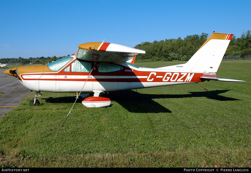 Aircraft Photo of C-GOZM | Cessna 177B Cardinal | AirHistory.net #225259