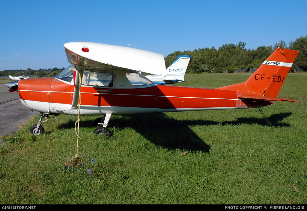 Aircraft Photo of CF-EDI | Cessna 150J | AirHistory.net #225260