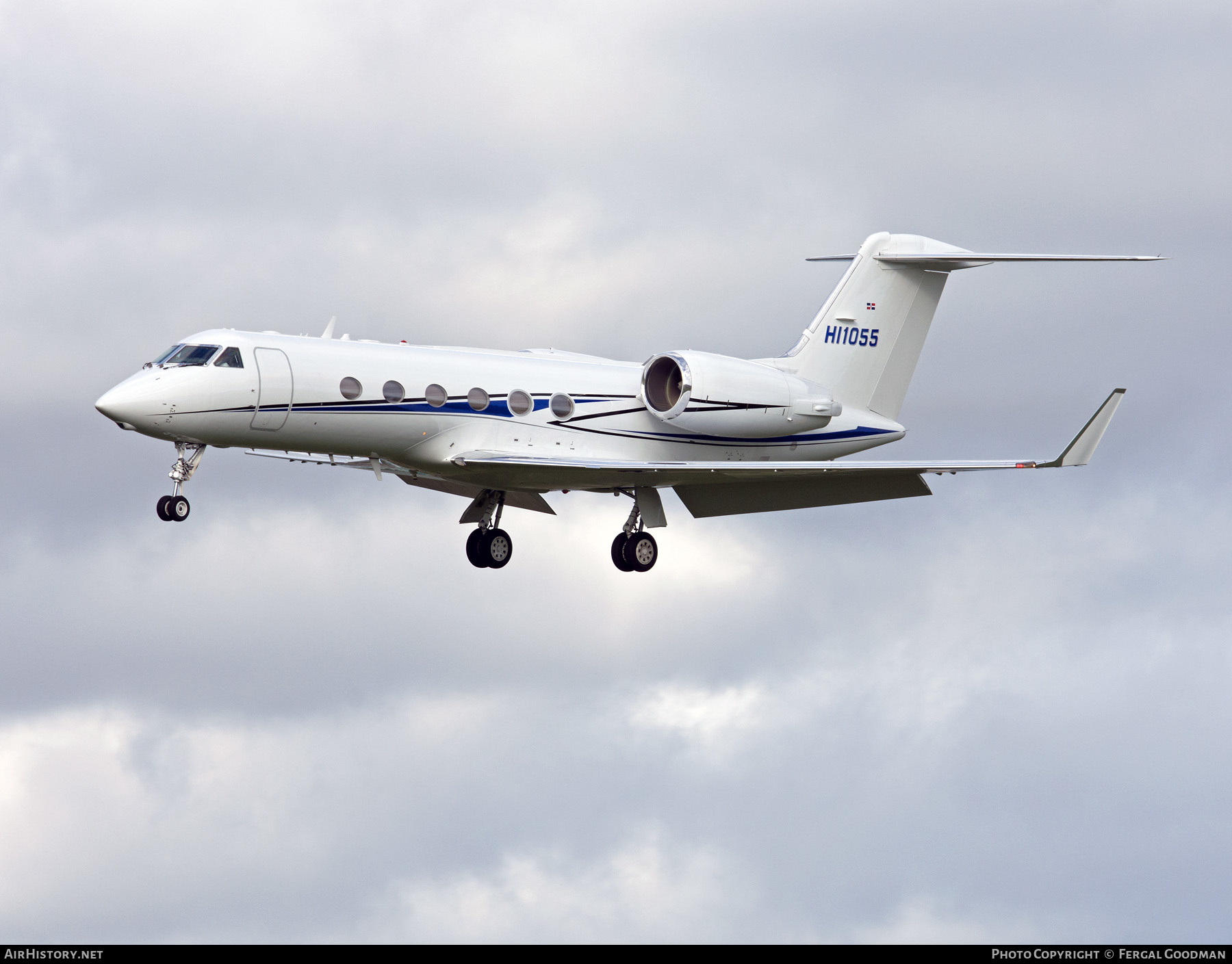 Aircraft Photo of HI1055 | Gulfstream Aerospace G-IV Gulfstream IV-SP | AirHistory.net #225263