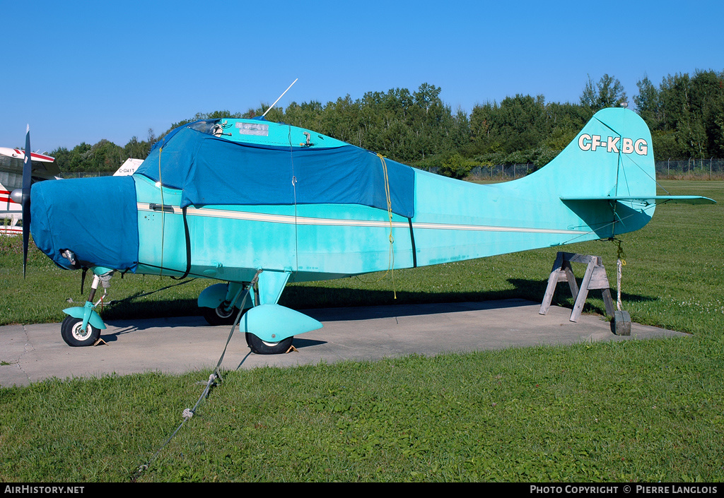Aircraft Photo of CF-KBG | Champion 7FC Tri-Traveler | AirHistory.net #225265