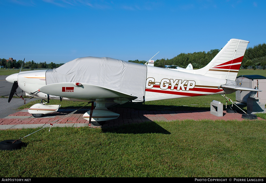 Aircraft Photo of C-GYKP | Piper PA-28-180 Cherokee C | AirHistory.net #225267