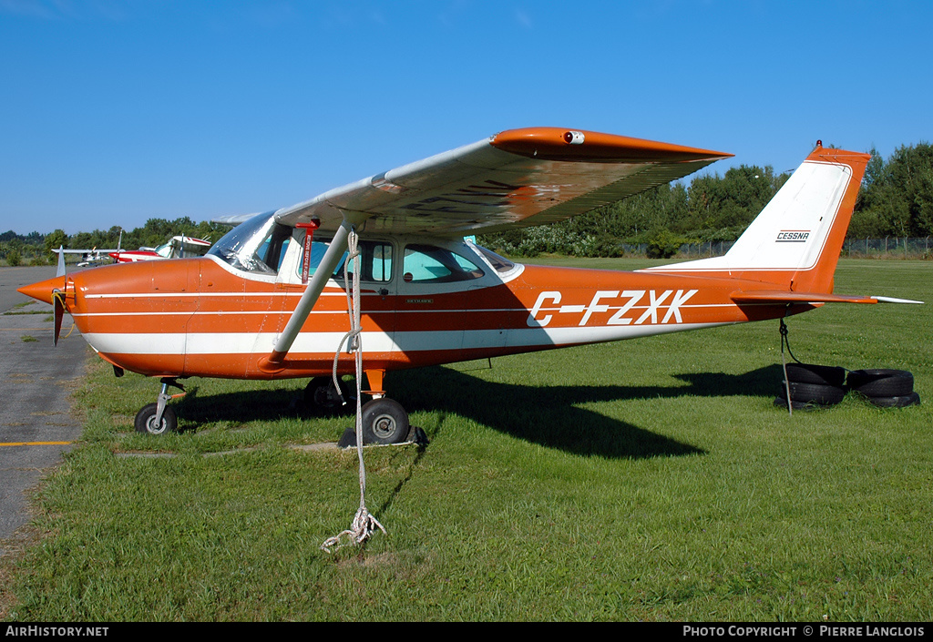 Aircraft Photo of C-FZXK | Cessna 172I Skyhawk | AirHistory.net #225269