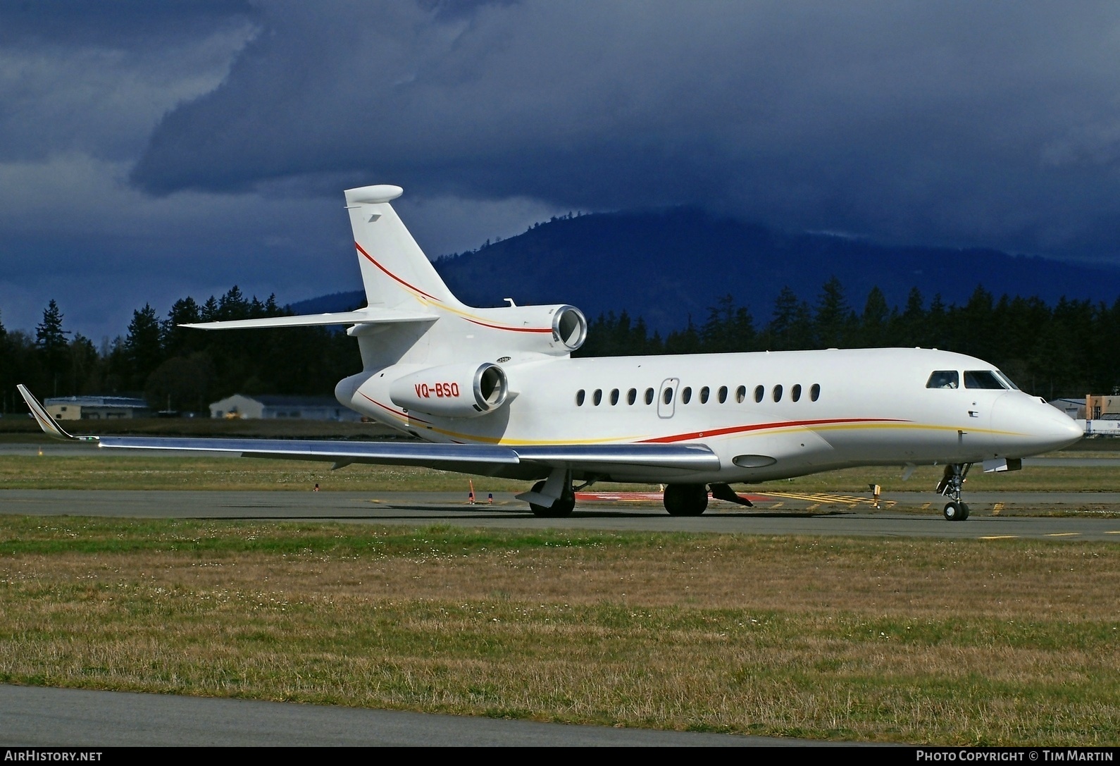 Aircraft Photo of VQ-BSO | Dassault Falcon 7X | AirHistory.net #225272