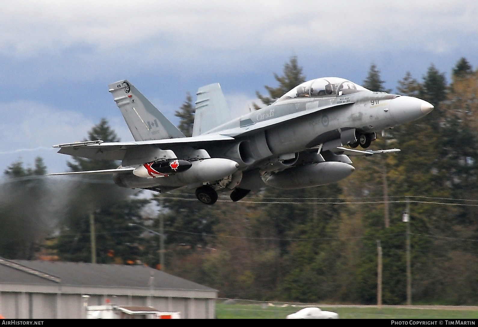 Aircraft Photo of 188917 | McDonnell Douglas CF-188B Hornet | Canada - Air Force | AirHistory.net #225275