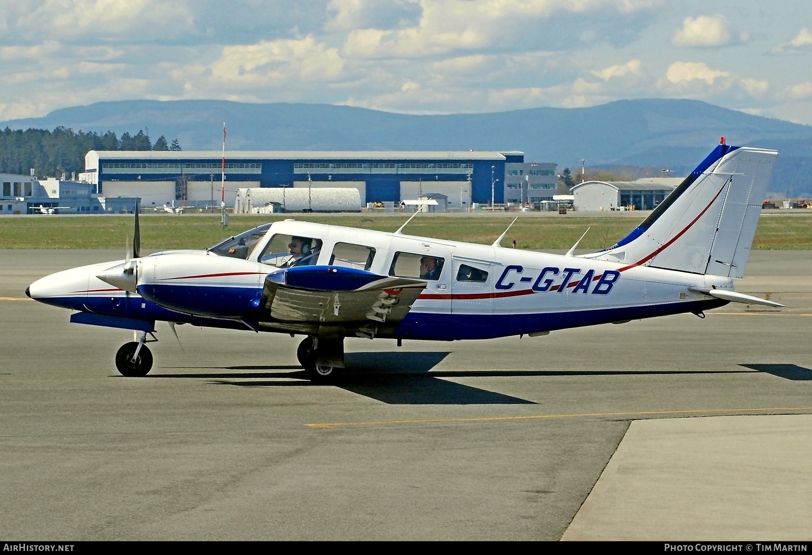 Aircraft Photo of C-GTAB | Piper PA-34-200T Seneca II | AirHistory.net #225279