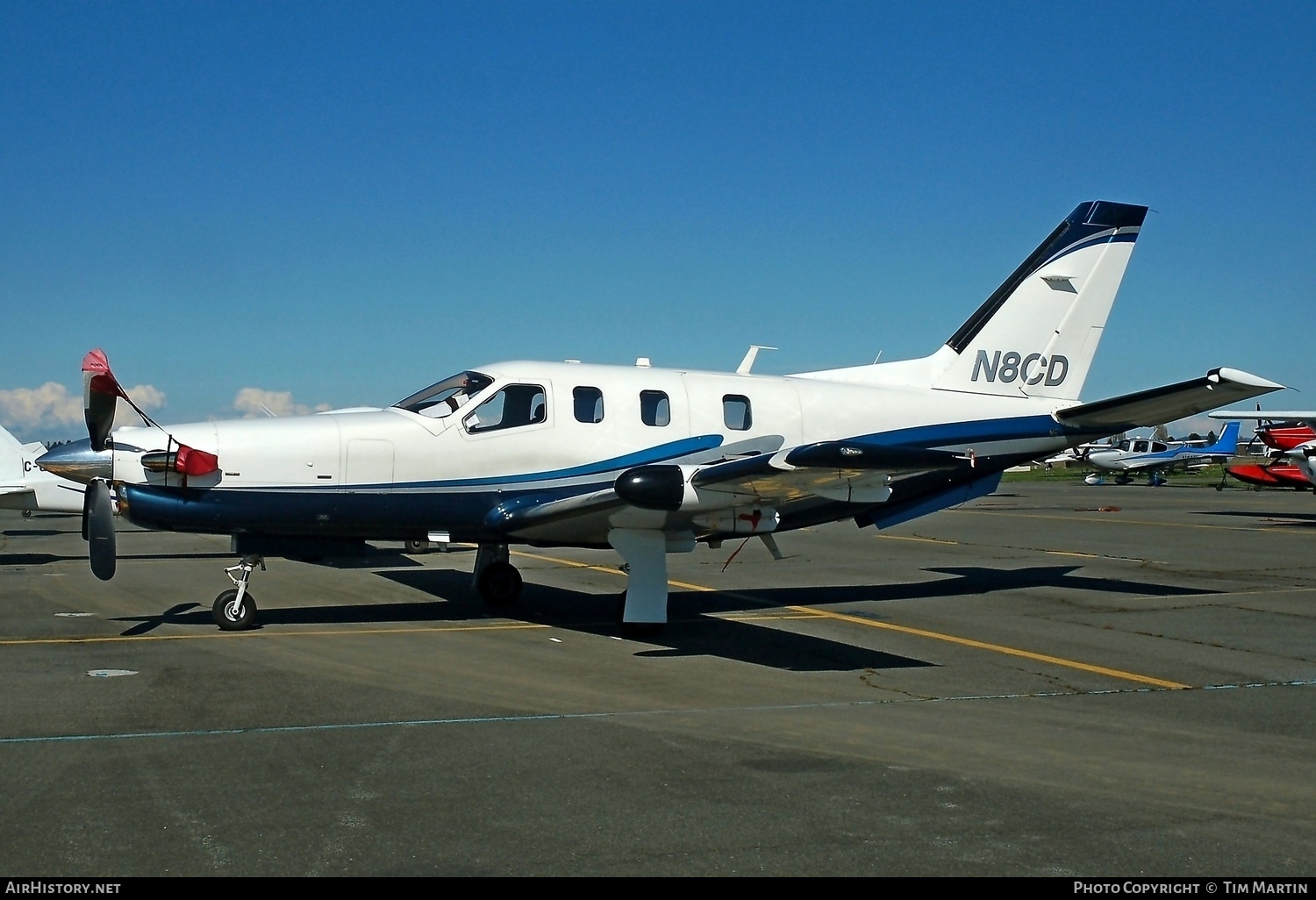 Aircraft Photo of N8CD | Socata TBM-850 (700N) | AirHistory.net #225281