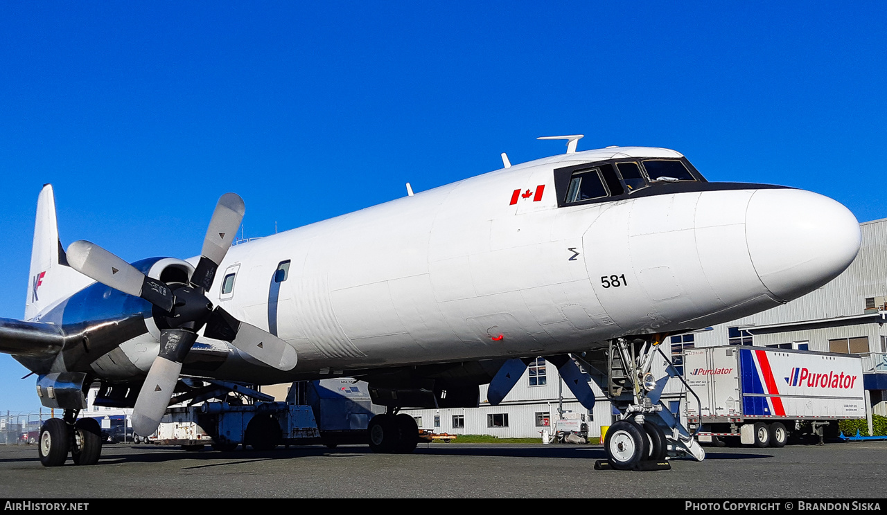 Aircraft Photo of C-GKFS | Kelowna Convair 5800 | Kelowna Flightcraft Air Charter | AirHistory.net #225286