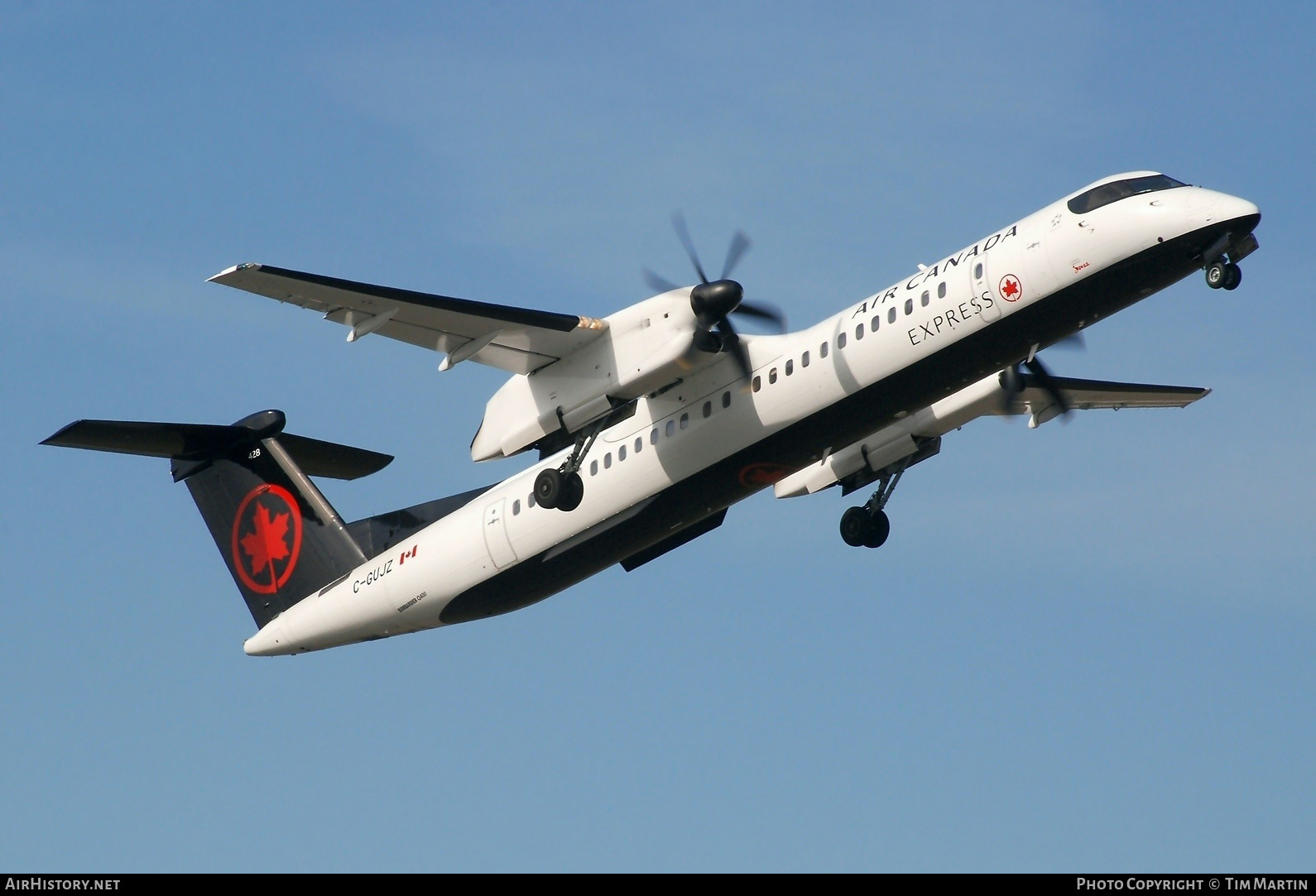 Aircraft Photo of C-GUJZ | Bombardier DHC-8-402 Dash 8 | Air Canada Express | AirHistory.net #225287