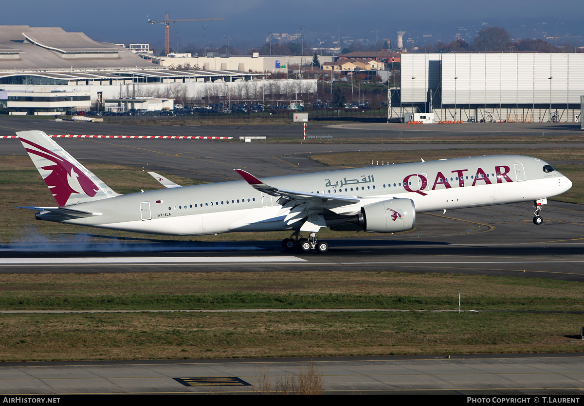 Aircraft Photo of A7-ALA | Airbus A350-941 | Qatar Airways | AirHistory.net #225289