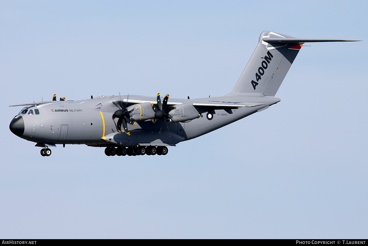 Aircraft Photo of F-WWMS | Airbus A400M Grizzly | Airbus | AirHistory.net #225290