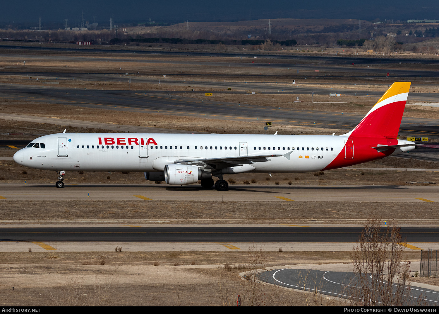 Aircraft Photo of EC-IGK | Airbus A321-213 | Iberia | AirHistory.net #225293