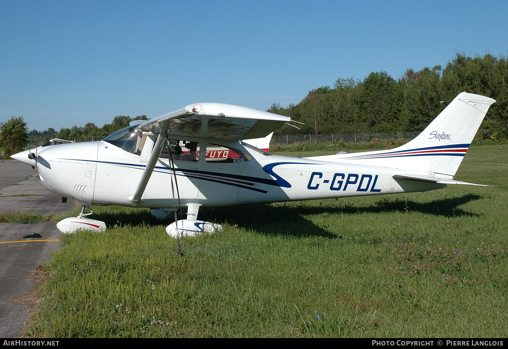 Aircraft Photo of C-GPDL | Cessna 182Q Skylane | AirHistory.net #225295