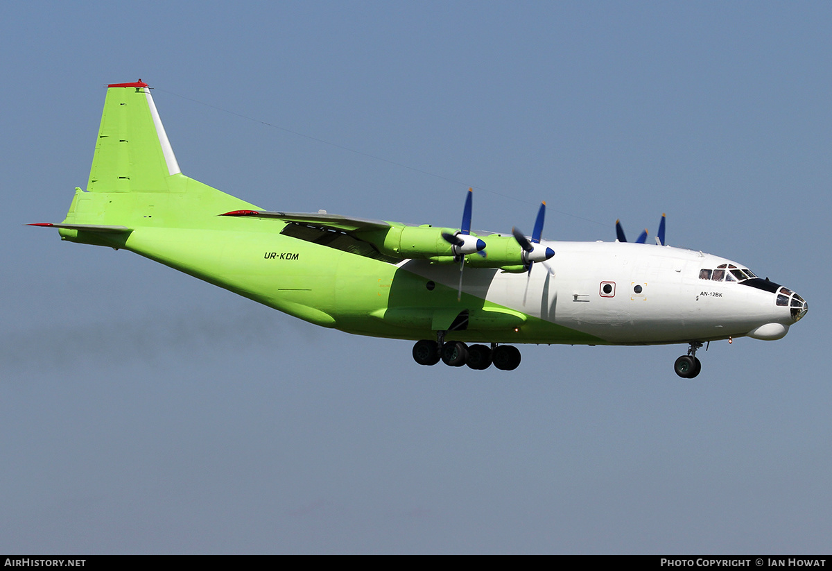 Aircraft Photo of UR-KDM | Antonov An-12BK | AirHistory.net #225296