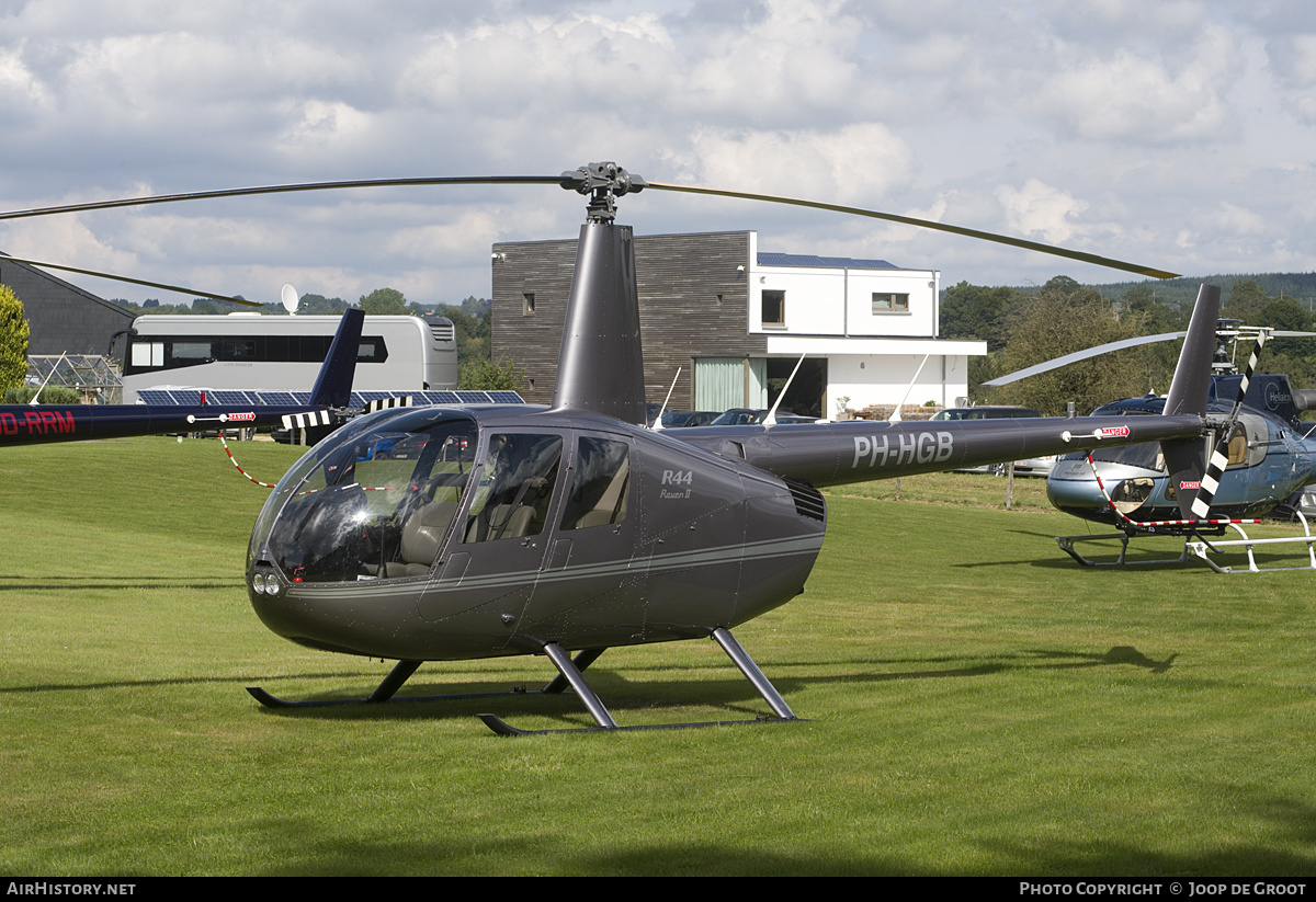 Aircraft Photo of PH-HGB | Robinson R-44 Raven II | AirHistory.net #225298