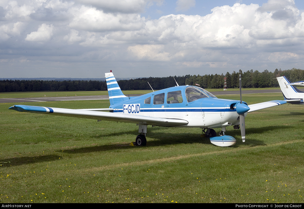 Aircraft Photo of F-GCJD | Piper PA-28-161 Warrior II | AirHistory.net #225300