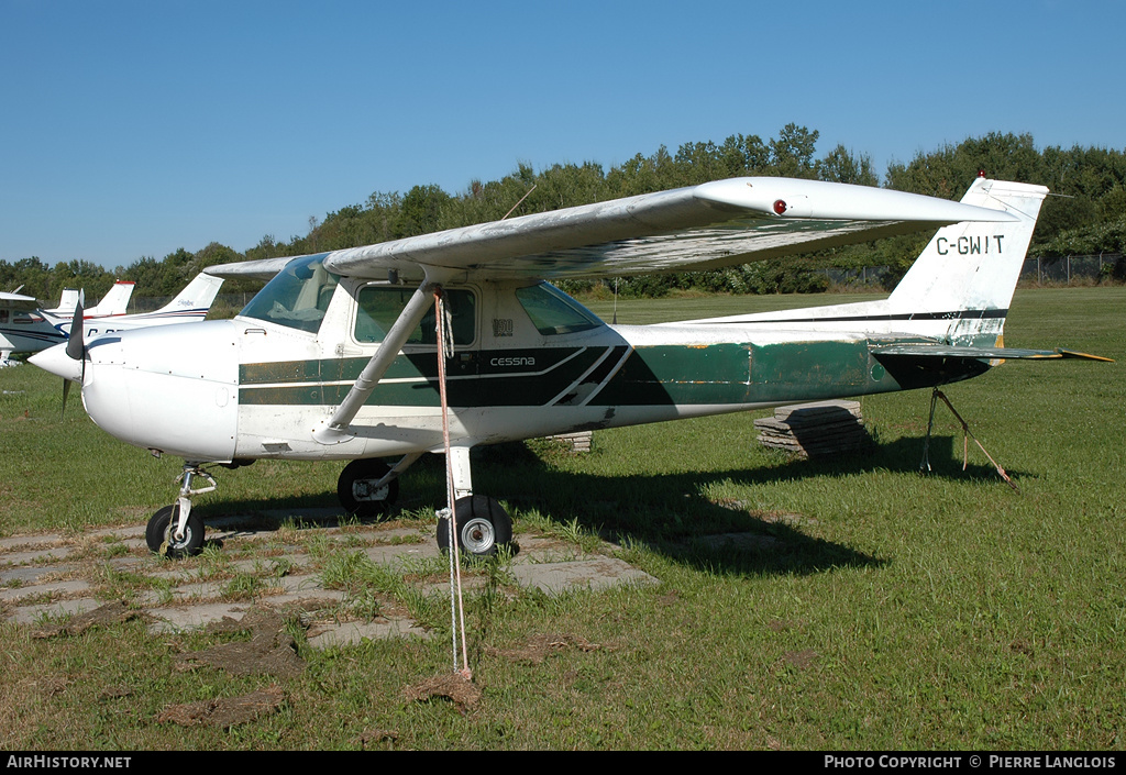 Aircraft Photo of C-GWIT | Cessna 150L | AirHistory.net #225302